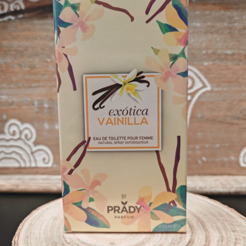 Colonia Prady "Exótica Vainilla" 90ml
