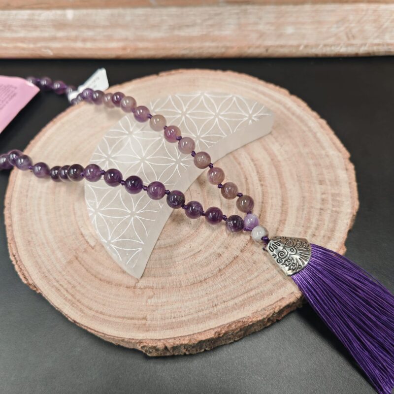 Código Sagrado Amatista 8mm