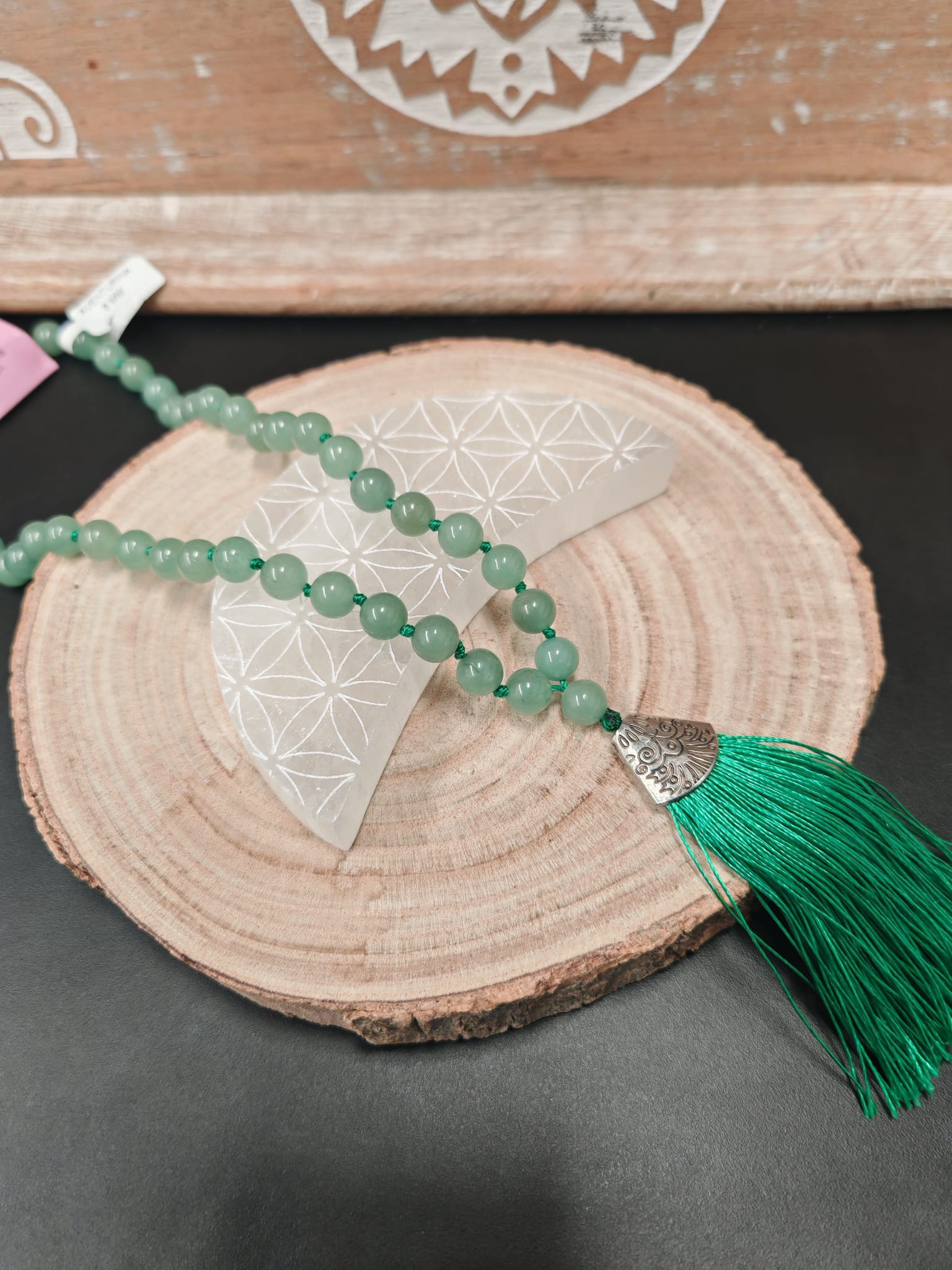 Código Sagrado Aventurina 8mm