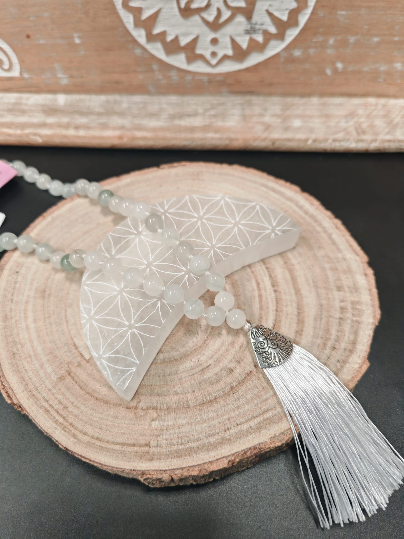 Código Sagrado Jade 8mm