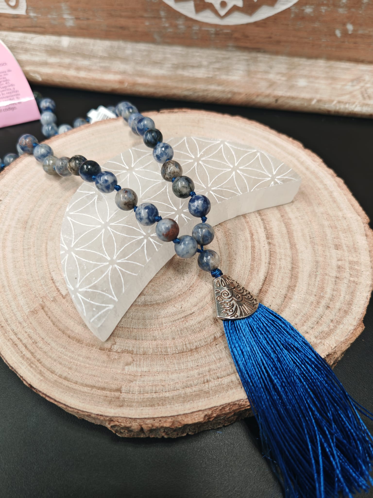 Código Sagrado Sodalita 8mm