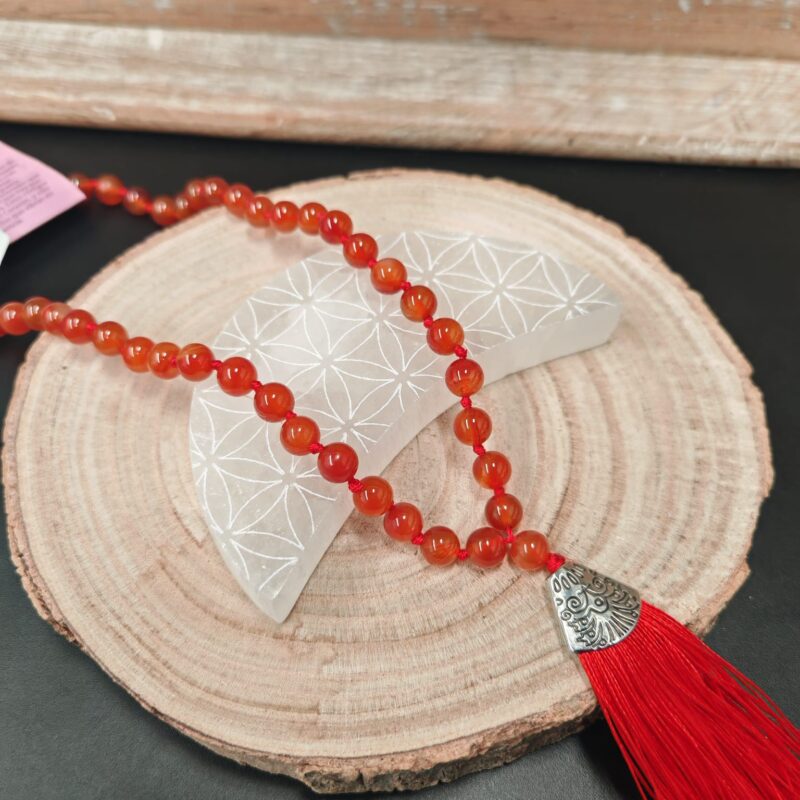 Código Sagrado Carneola 8mm