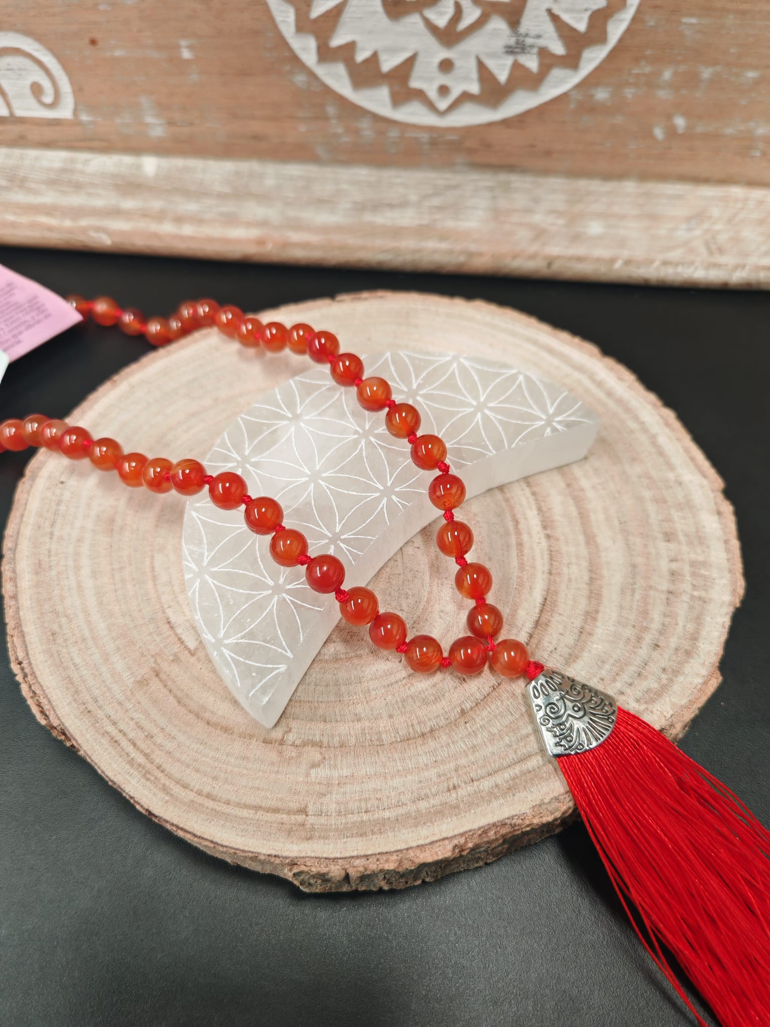 Código Sagrado Carneola 8mm