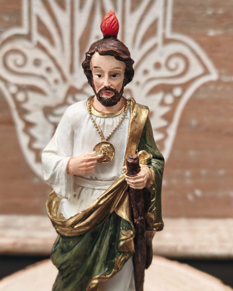 San Judas Tadeo 16cm - Imagen 2