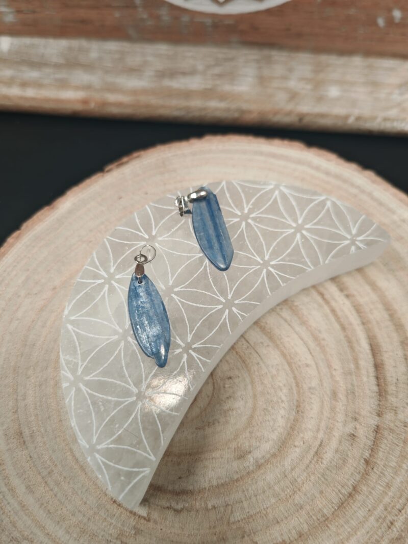 Colgante Cianita Azul