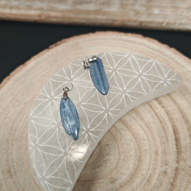 Colgante Cianita Azul