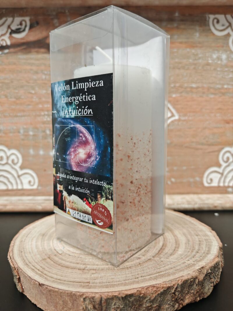 Velón Limpieza Energética - Intuición - Imagen 2
