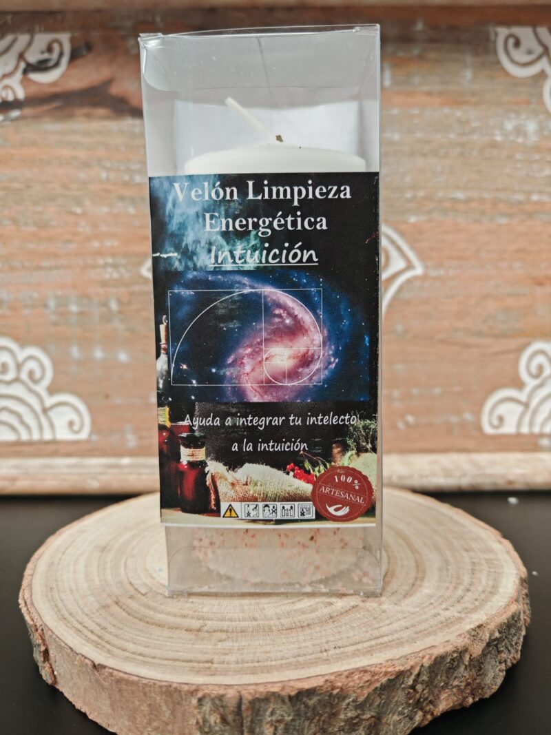 Velón Limpieza Energética - Intuición