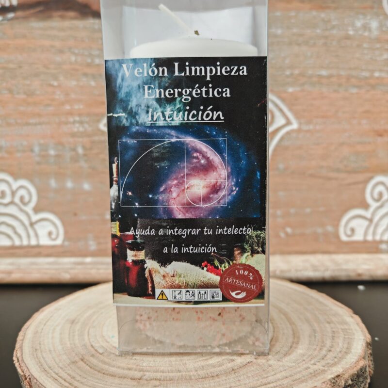 Velón Limpieza Energética - Intuición