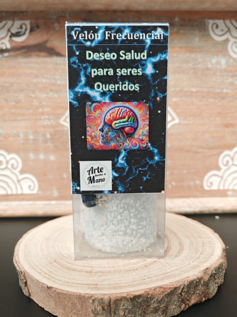 Velón Frecuencial - Deseo Salud