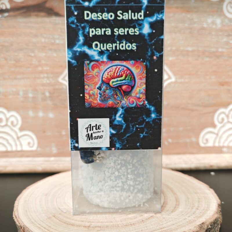Velón Frecuencial - Deseo Salud