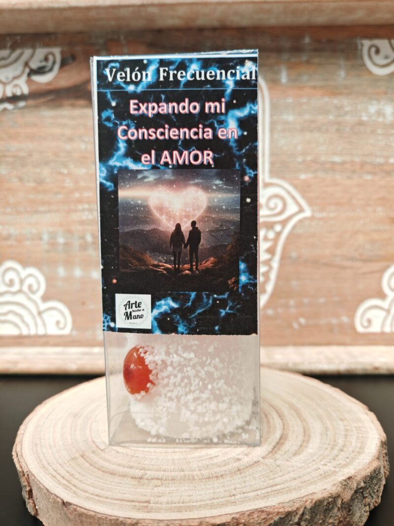 Velón Frecuencial - Consciencia en el Amor