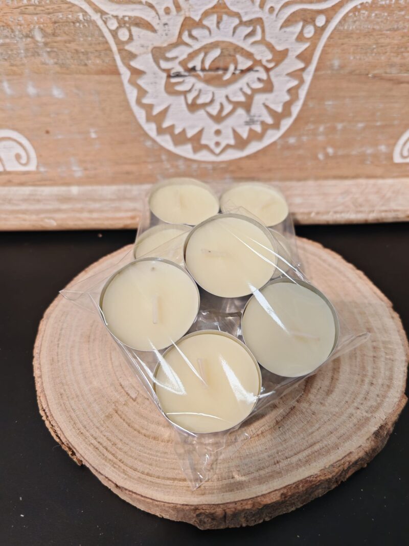 Vela de Té Aroma Vainilla (4 unidades)