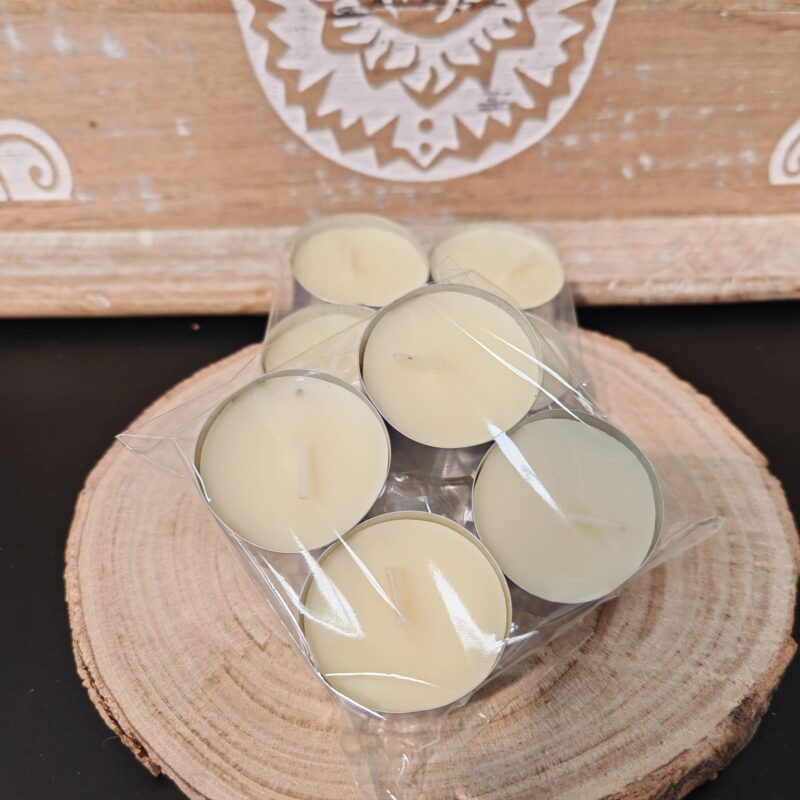 Vela de Té Aroma Vainilla (4 unidades)