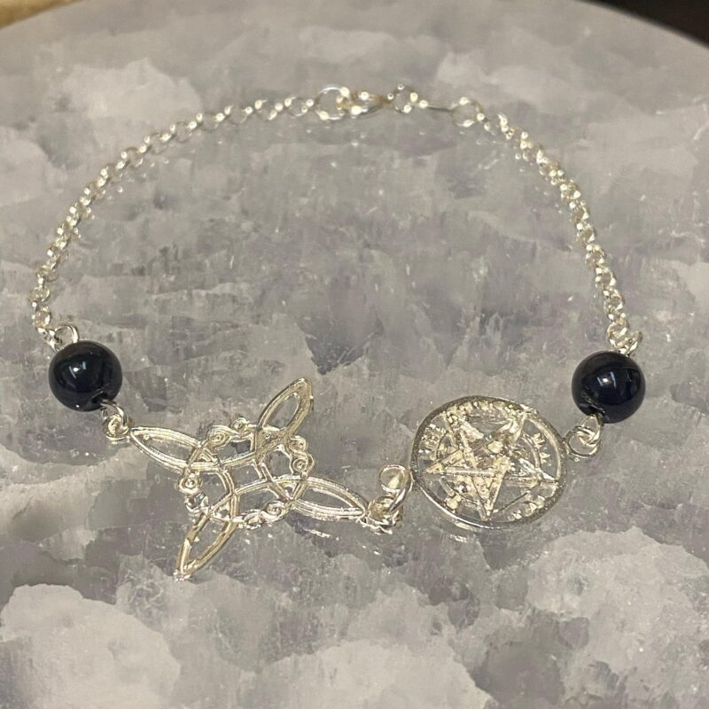 Pulsera Triple Protección Ónix