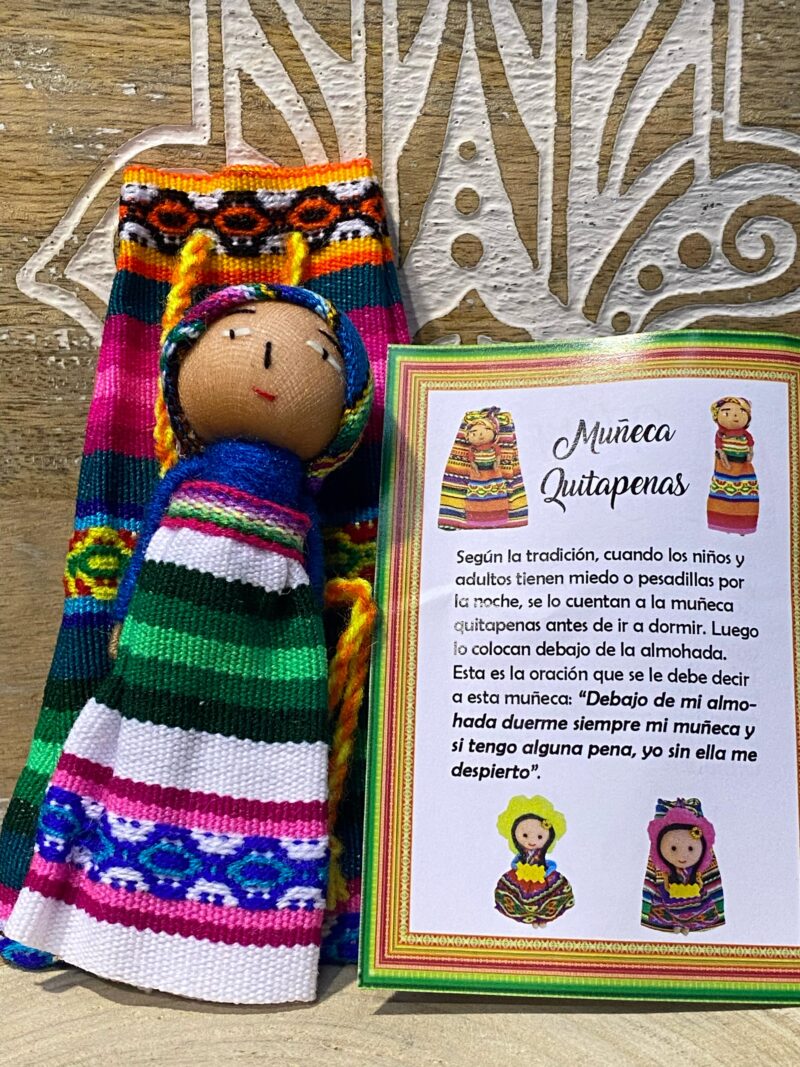 Muñecas Quitapenas (Modelo Aleatorio)