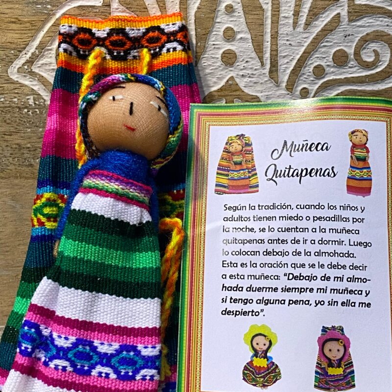 Muñecas Quitapenas (Modelo Aleatorio)