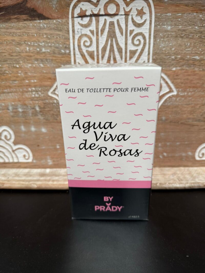 Colonia Prady "Agua Viva de Rosas" 90ml