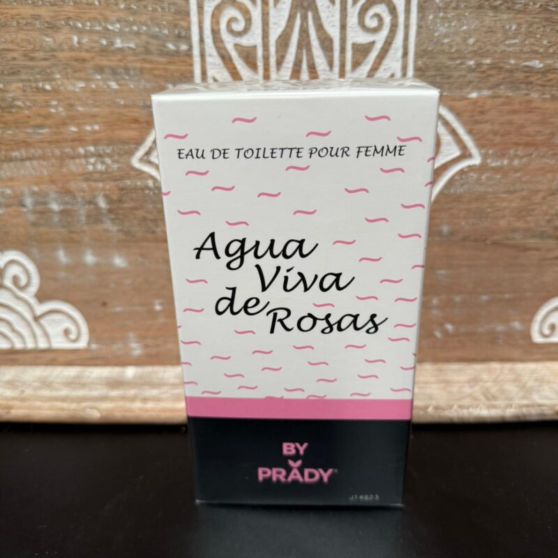 Colonia Prady "Agua Viva de Rosas" 90ml