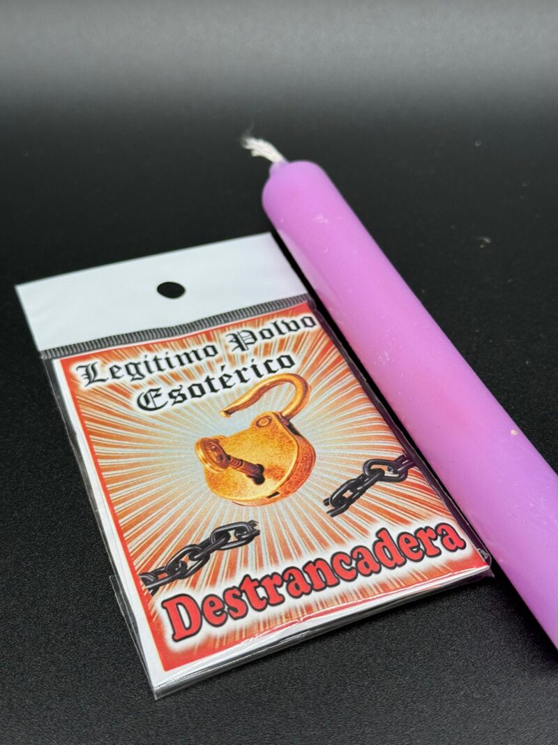 Polvo Legítimo Esotérico Destrancadera