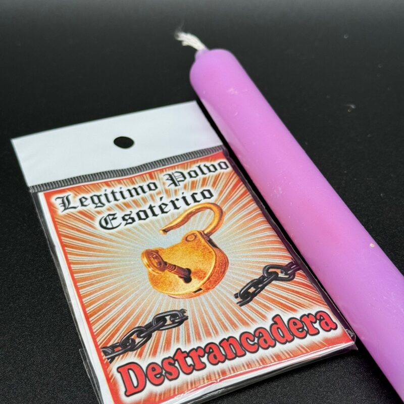 Polvo Legítimo Esotérico Destrancadera
