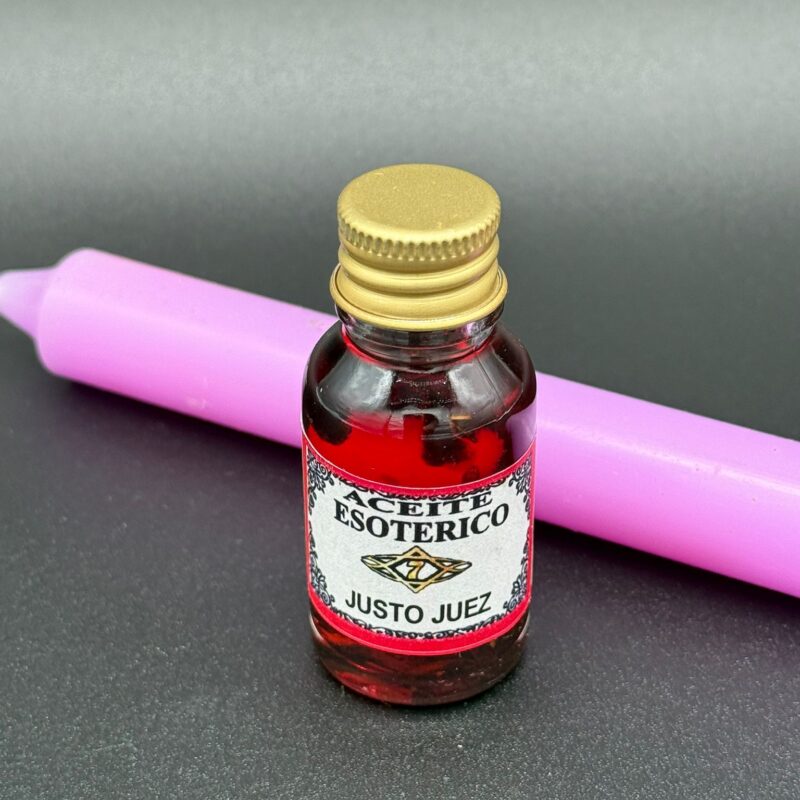 Aceite para Rituales Justo Juez