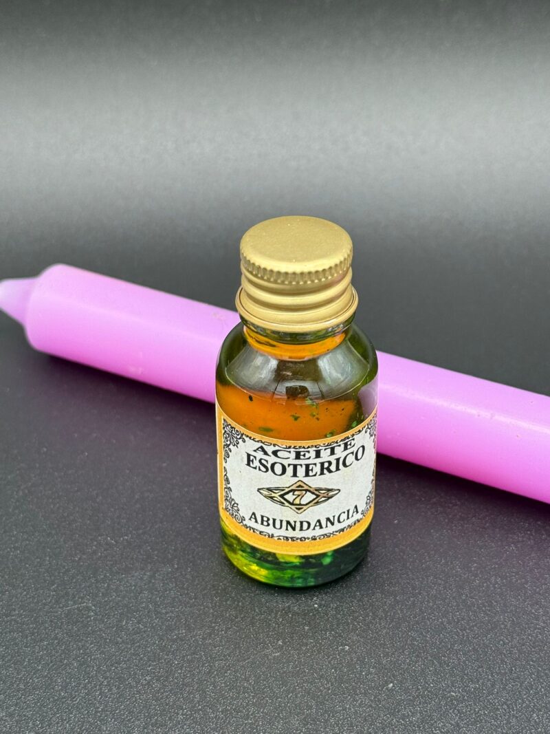 Aceite para Rituales Abundancia