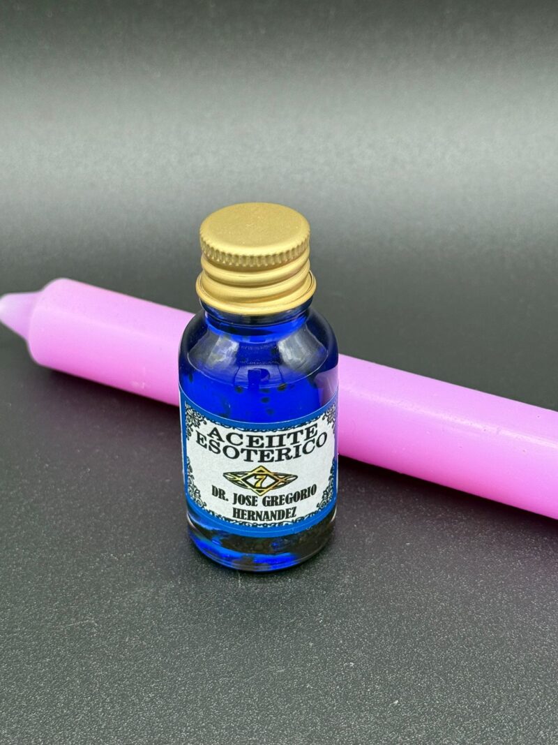 Aceite para Rituales Dr. José Gregorio Hernández