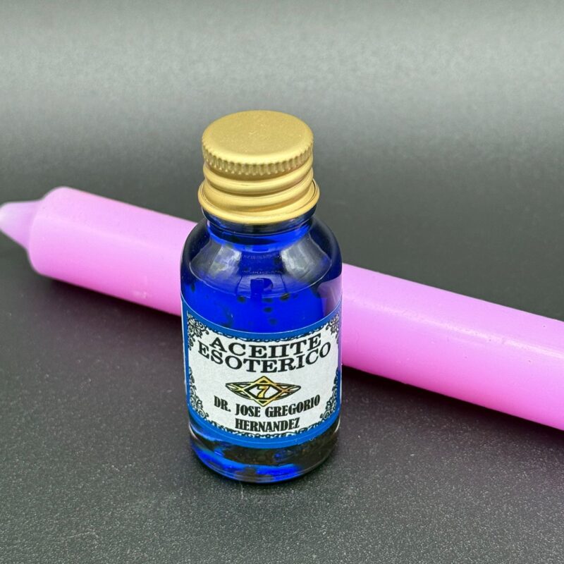 Aceite para Rituales Dr. José Gregorio Hernández