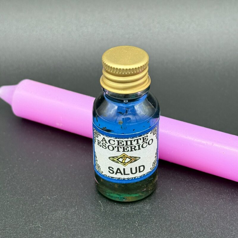 Aceite para Rituales Salud