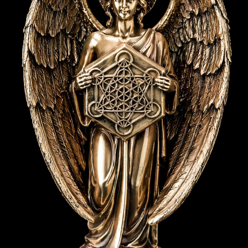 Metatrón Bronce - 20 cm