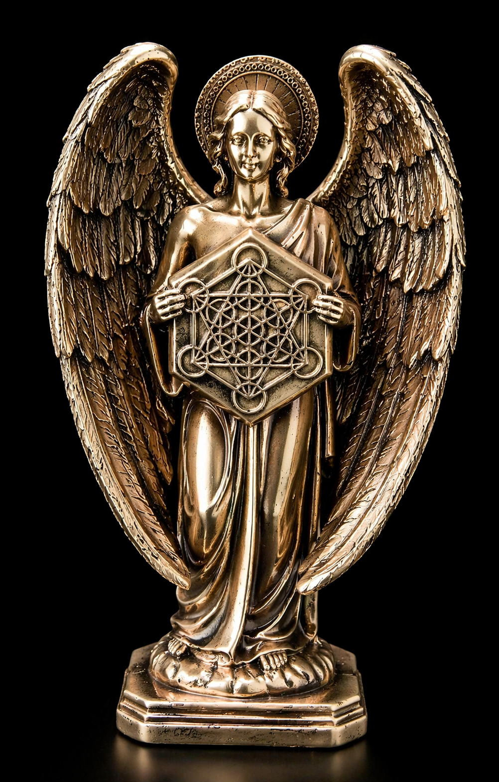 Metatrón Bronce - 20 cm