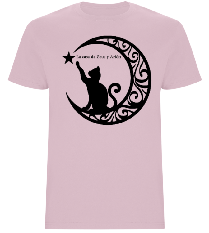 Camiseta Zeus y Arión Rosa Palo Talla XL