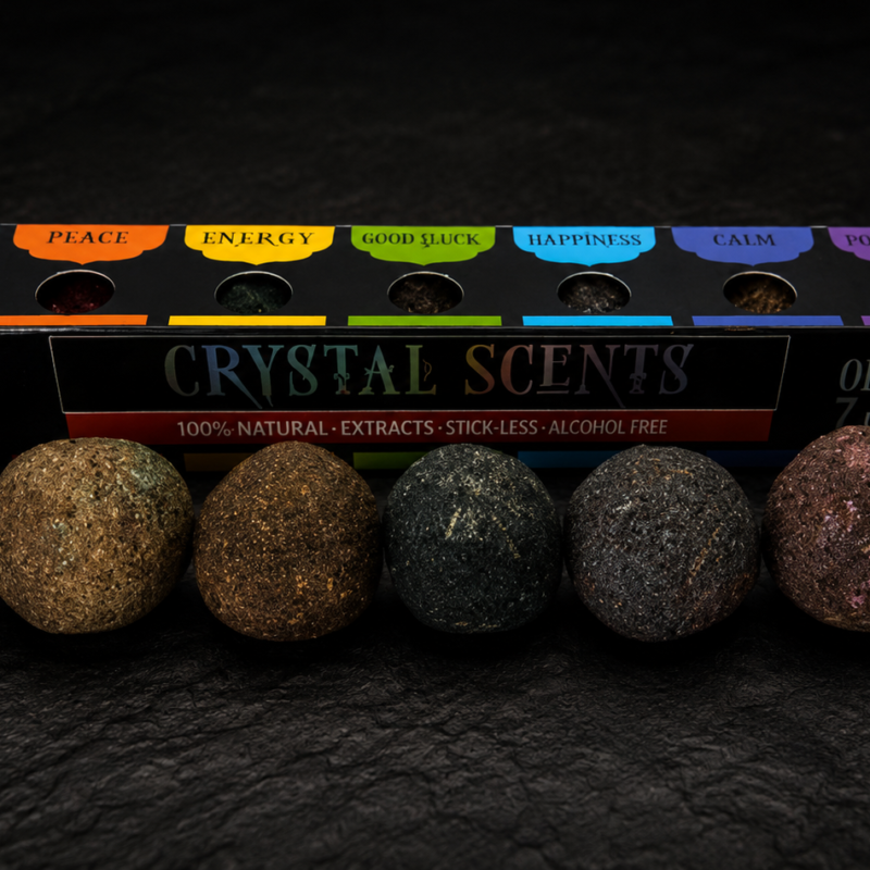 Bombita Defumación Activada Crystal Scents