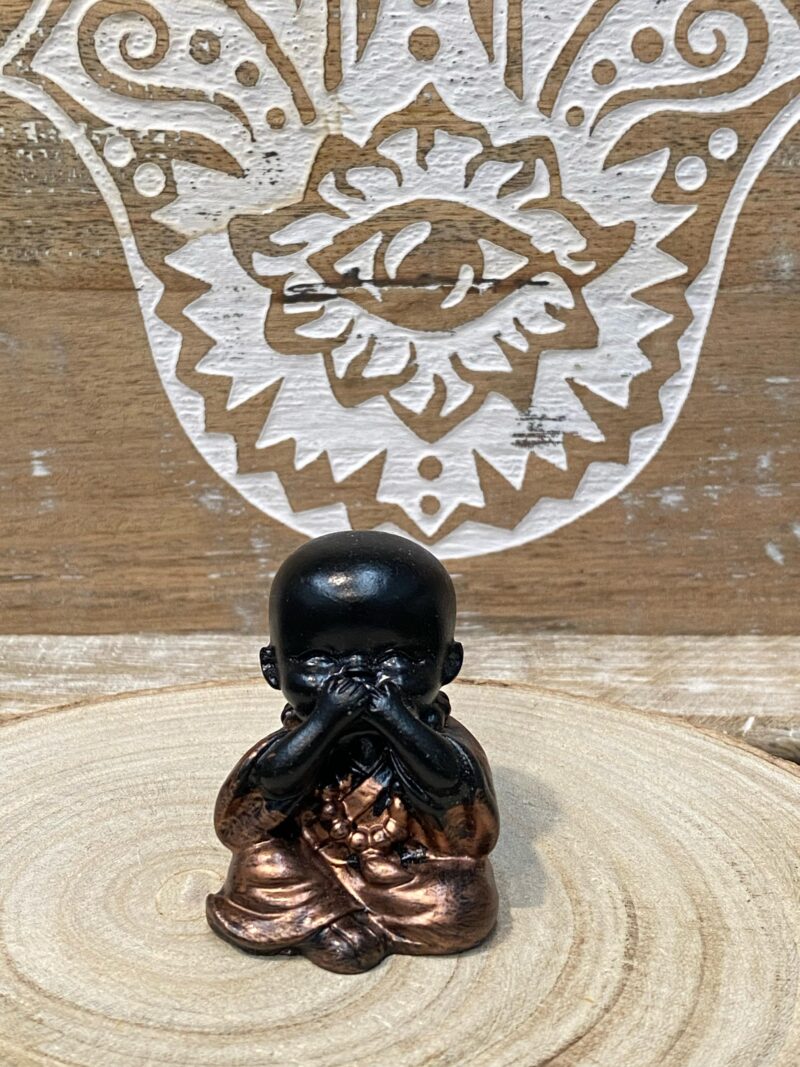 Mini Buda Bronce