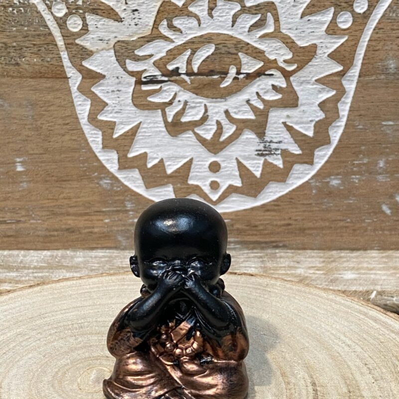 Mini Buda Bronce