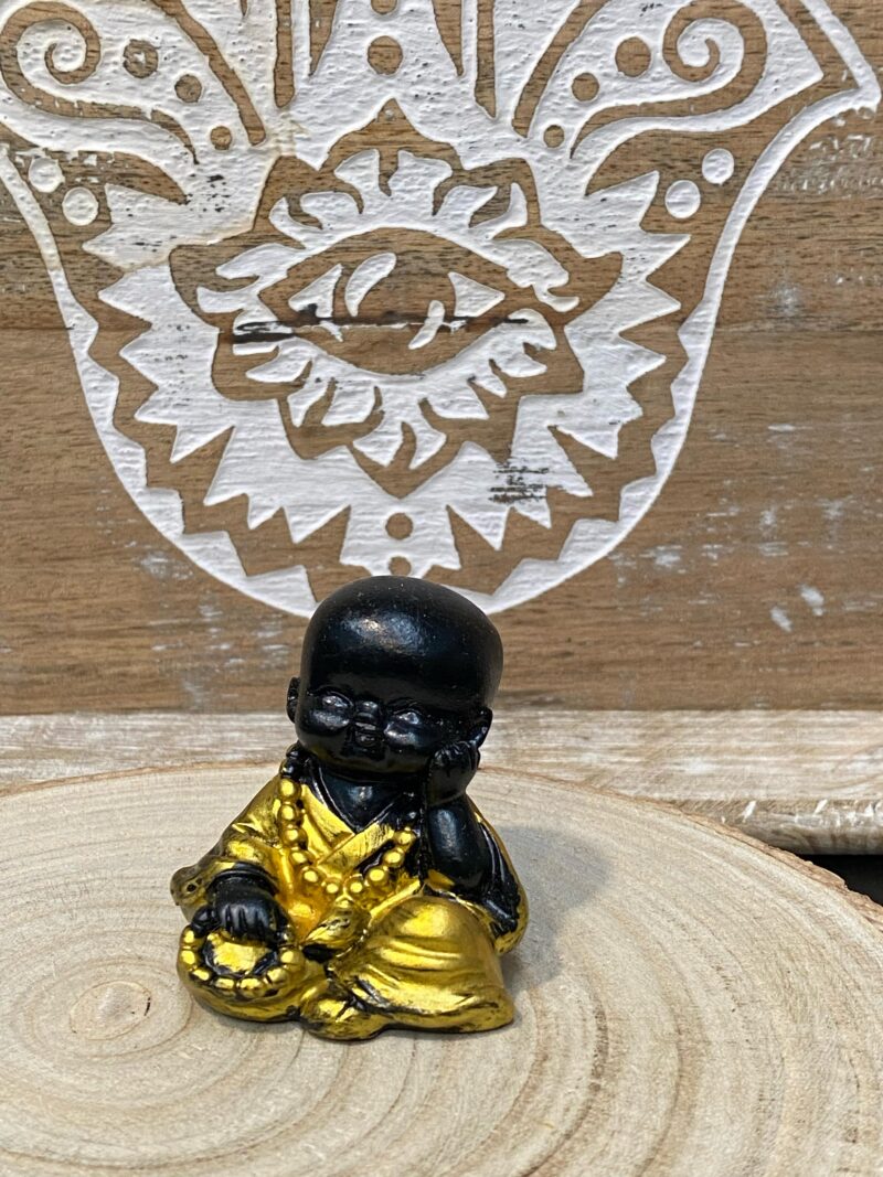 Mini Buda dorado