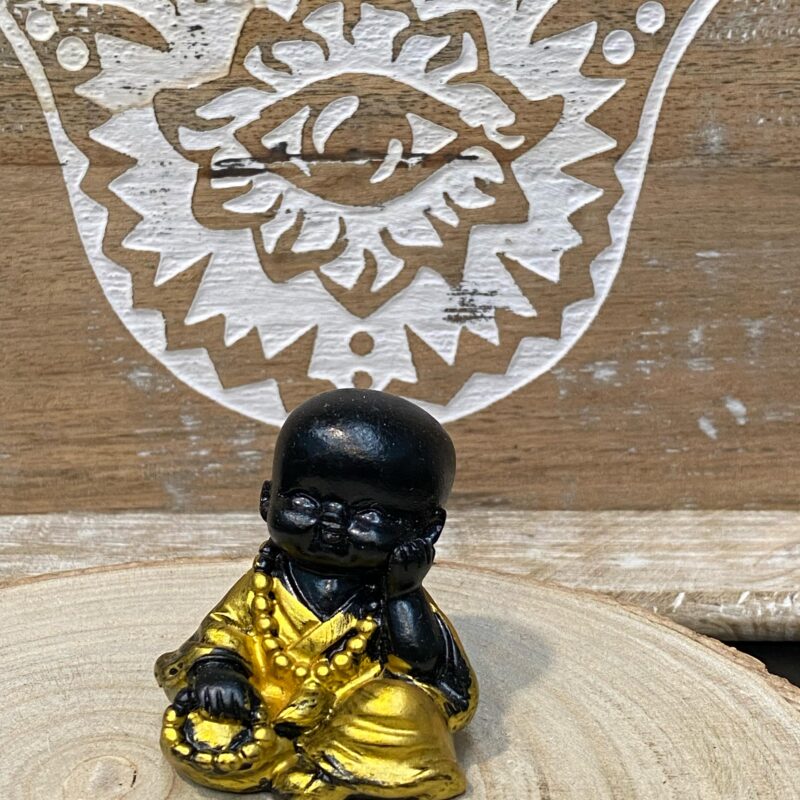 Mini Buda dorado