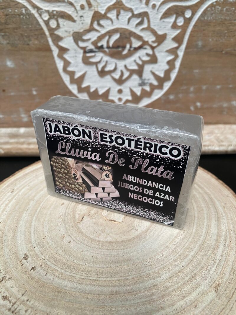 Jabón Esotérico Luvia de Plata