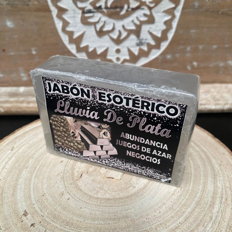 Jabón Esotérico Luvia de Plata