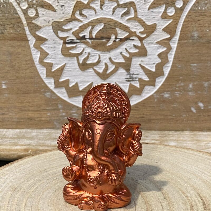 Mini Ganesha Bronce (6 cm)