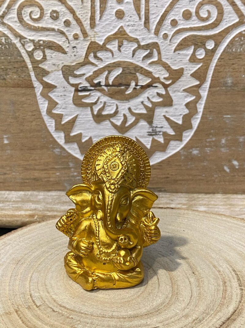 Mini Ganesha Dorada (6 cm)
