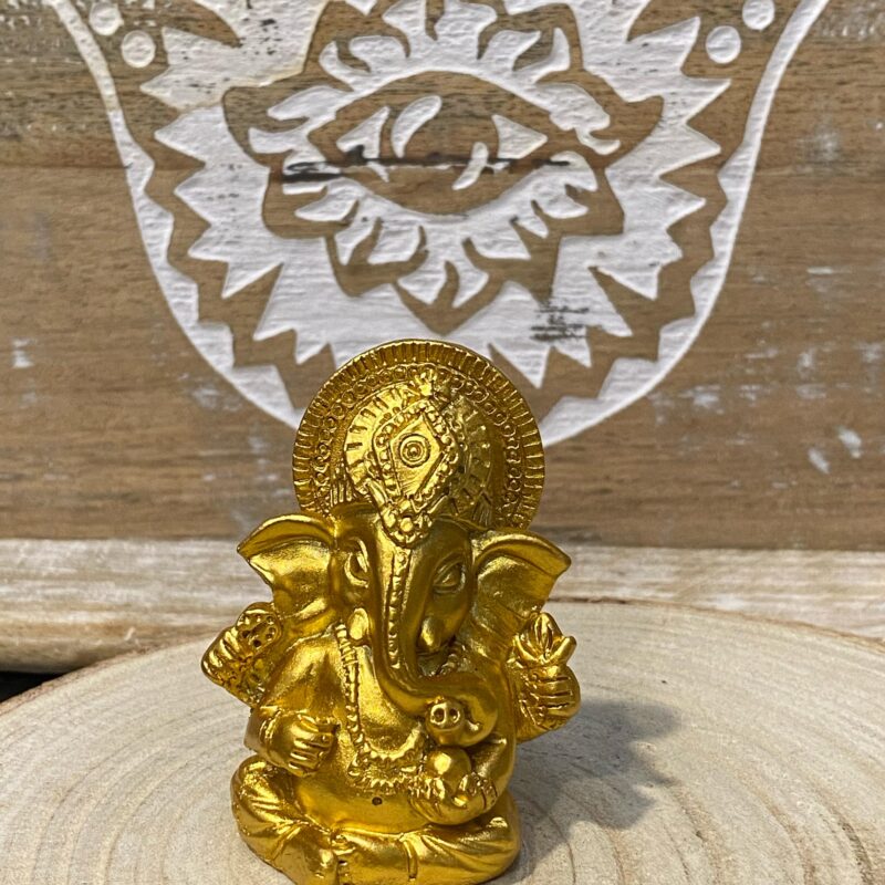 Mini Ganesha Dorada (6 cm)