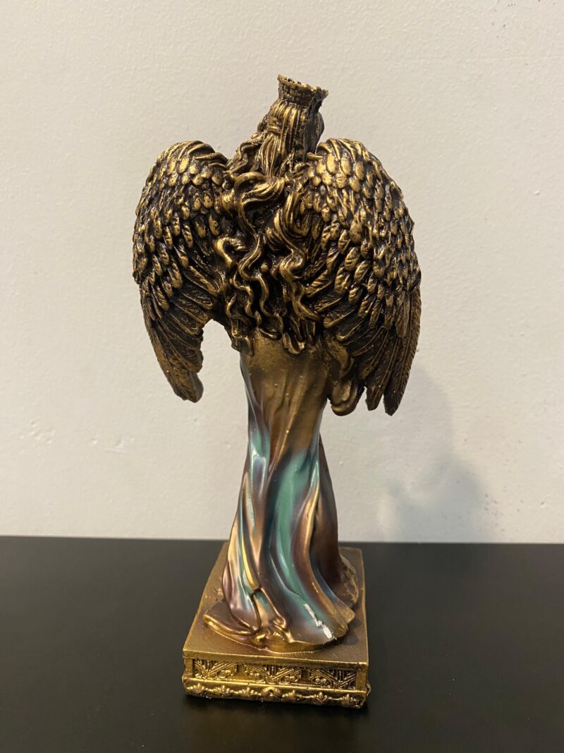 Diosa de la Fortuna Alas Azul (20cm) - Imagen 2