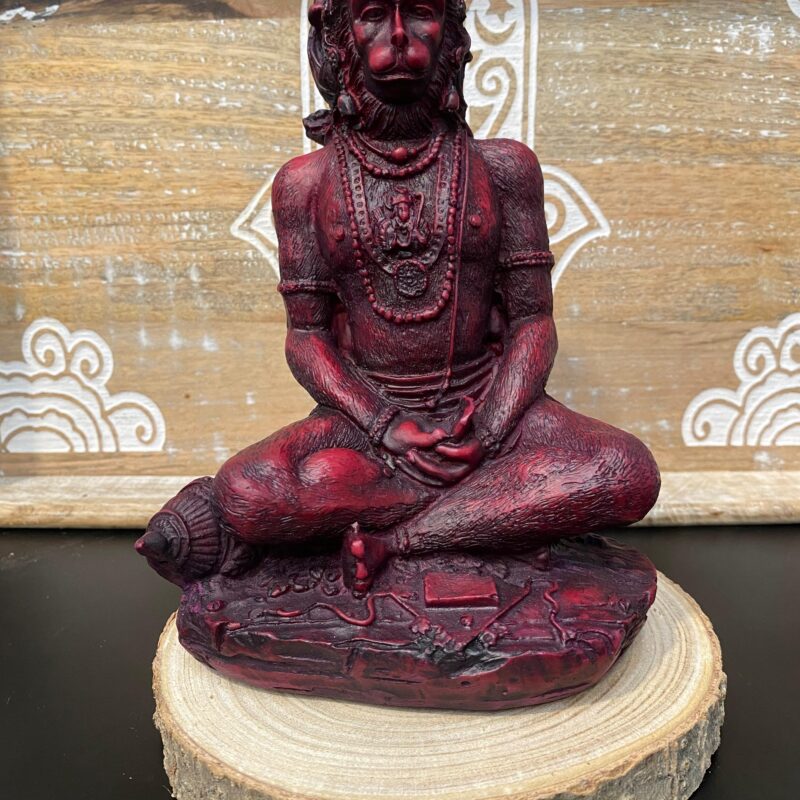Figura Hanumân Color Tinto