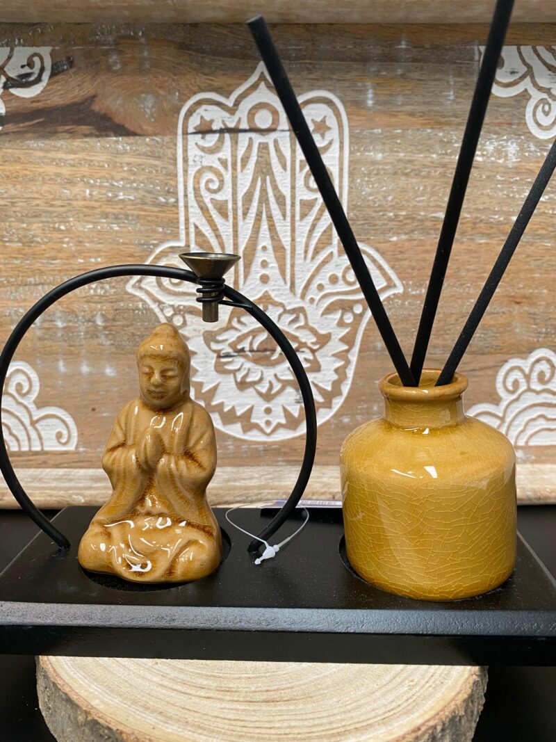 Fuente de Reflujo con Porta Mikado Buda (Modelo 1)