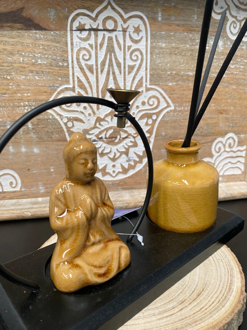 Fuente de Reflujo con Porta Mikado Buda (Modelo 1) - Imagen 2