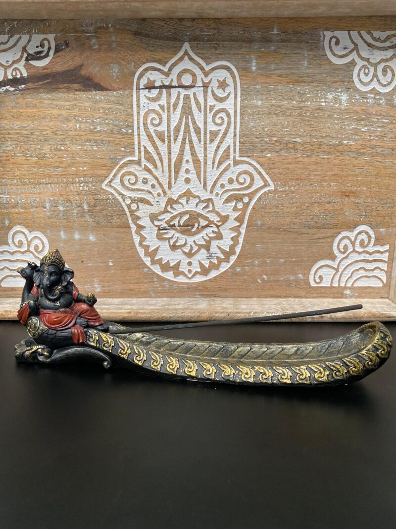 Porta Incienso Ganesha en Pavo