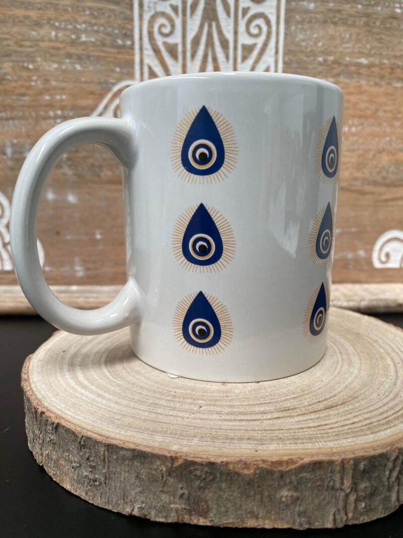 Taza Ojo Lágrima Brillante