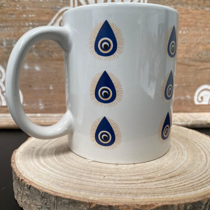 Taza Ojo Lágrima Brillante
